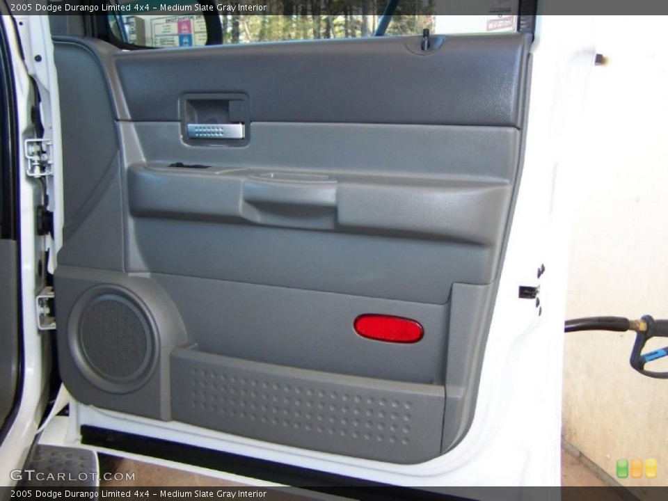 Medium Slate Gray Interior Door Panel for the 2005 Dodge Durango Limited 4x4 #46558755