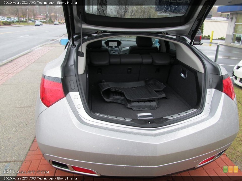 Ebony Interior Trunk for the 2010 Acura ZDX AWD Technology #46559274