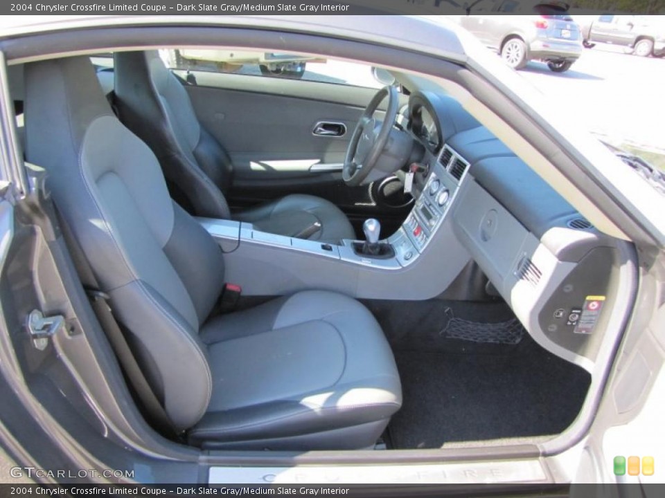 Dark Slate Gray/Medium Slate Gray Interior Photo for the 2004 Chrysler Crossfire Limited Coupe #46559838