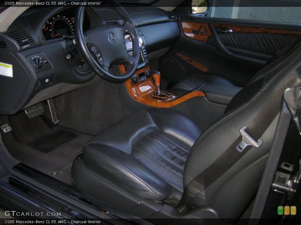 Charcoal Interior Photo for the 2005 Mercedes-Benz CL 65 AMG #46560021