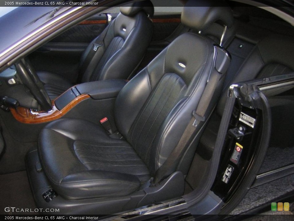 Charcoal Interior Photo for the 2005 Mercedes-Benz CL 65 AMG #46560027