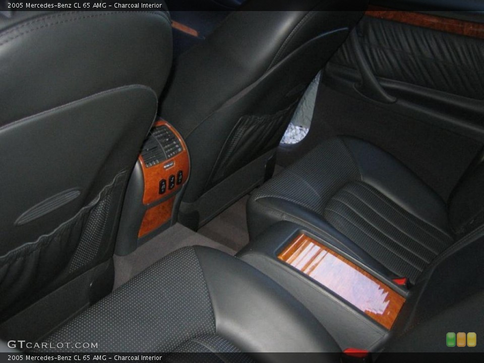 Charcoal Interior Photo for the 2005 Mercedes-Benz CL 65 AMG #46560033