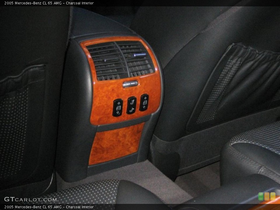 Charcoal Interior Controls for the 2005 Mercedes-Benz CL 65 AMG #46560039