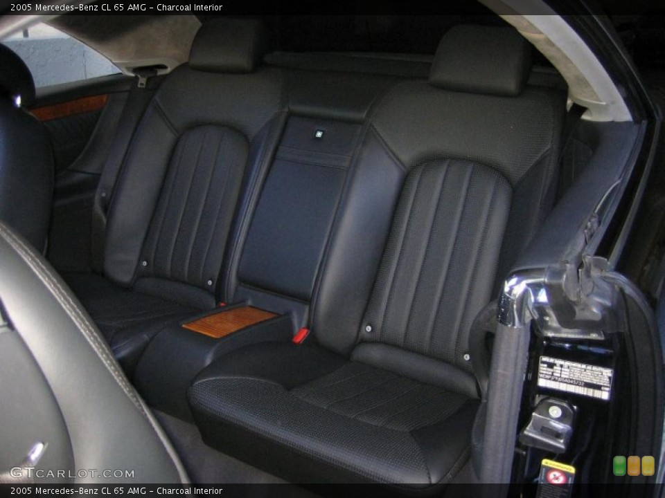 Charcoal Interior Photo for the 2005 Mercedes-Benz CL 65 AMG #46560042