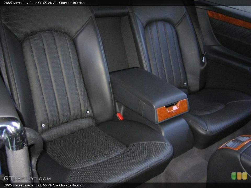 Charcoal Interior Photo for the 2005 Mercedes-Benz CL 65 AMG #46560051