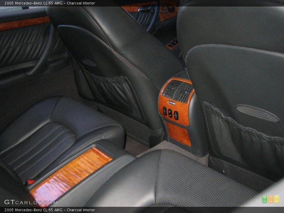 Charcoal Interior Photo for the 2005 Mercedes-Benz CL 65 AMG #46560054