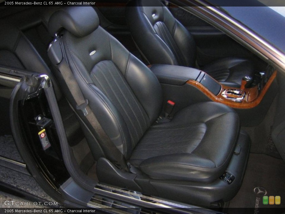Charcoal Interior Photo for the 2005 Mercedes-Benz CL 65 AMG #46560063