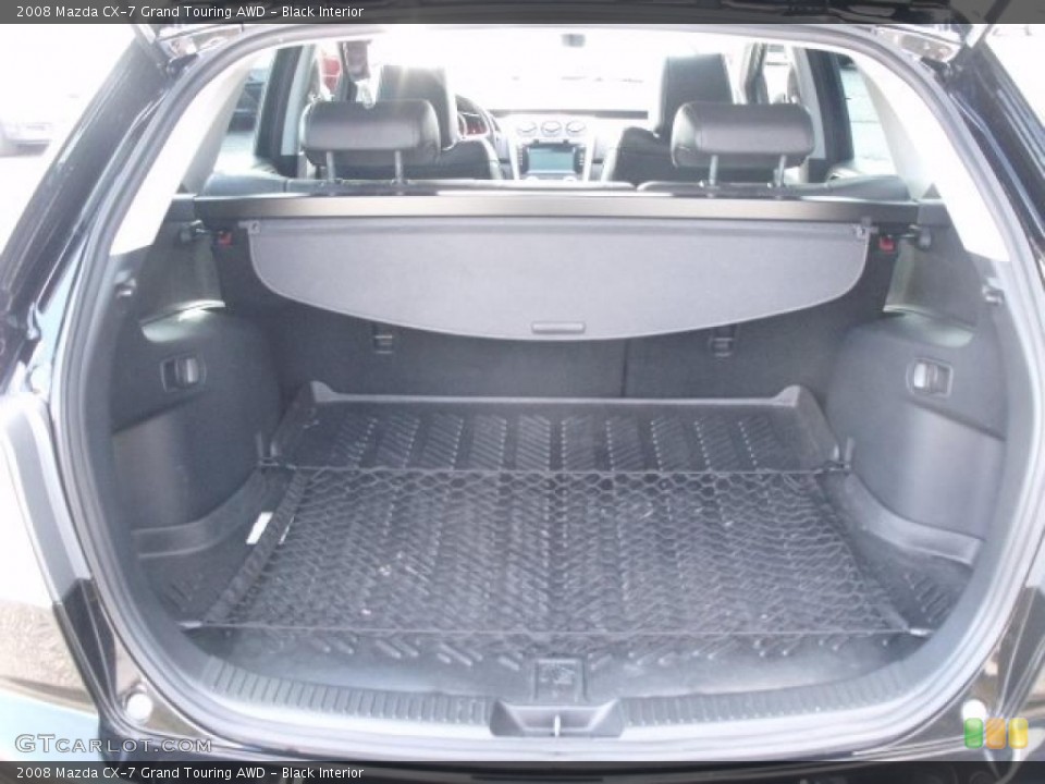 Black Interior Trunk for the 2008 Mazda CX-7 Grand Touring AWD #46560537
