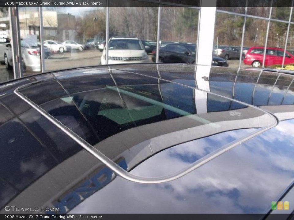 Black Interior Sunroof for the 2008 Mazda CX-7 Grand Touring AWD #46561251