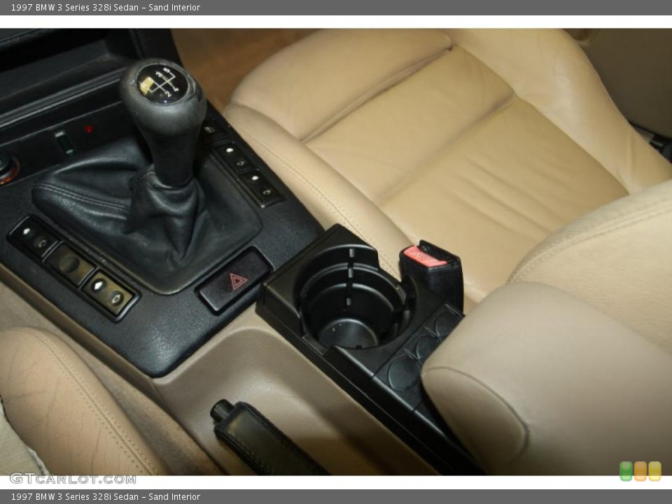 Sand Interior Transmission for the 1997 BMW 3 Series 328i Sedan #46562184