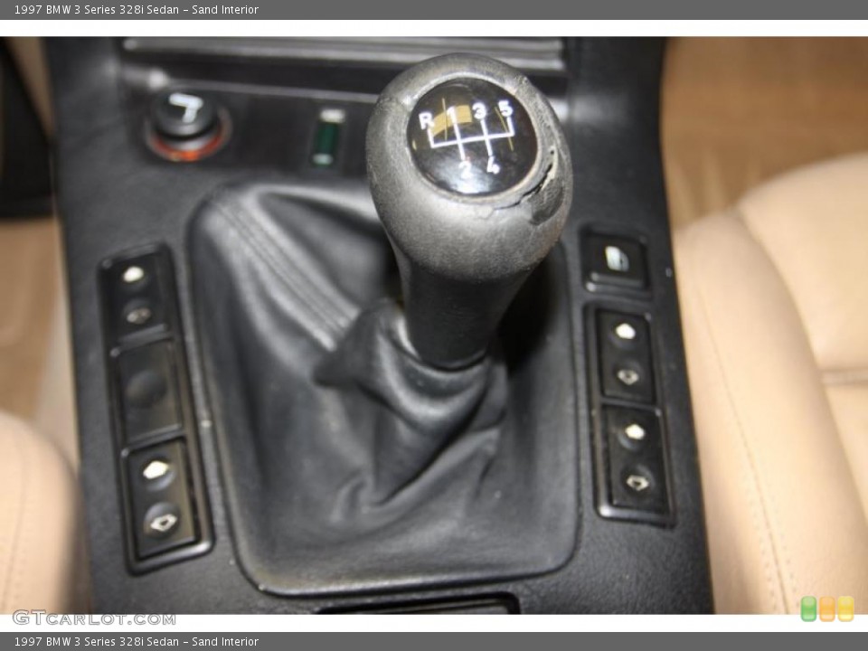 Sand Interior Transmission for the 1997 BMW 3 Series 328i Sedan #46562211