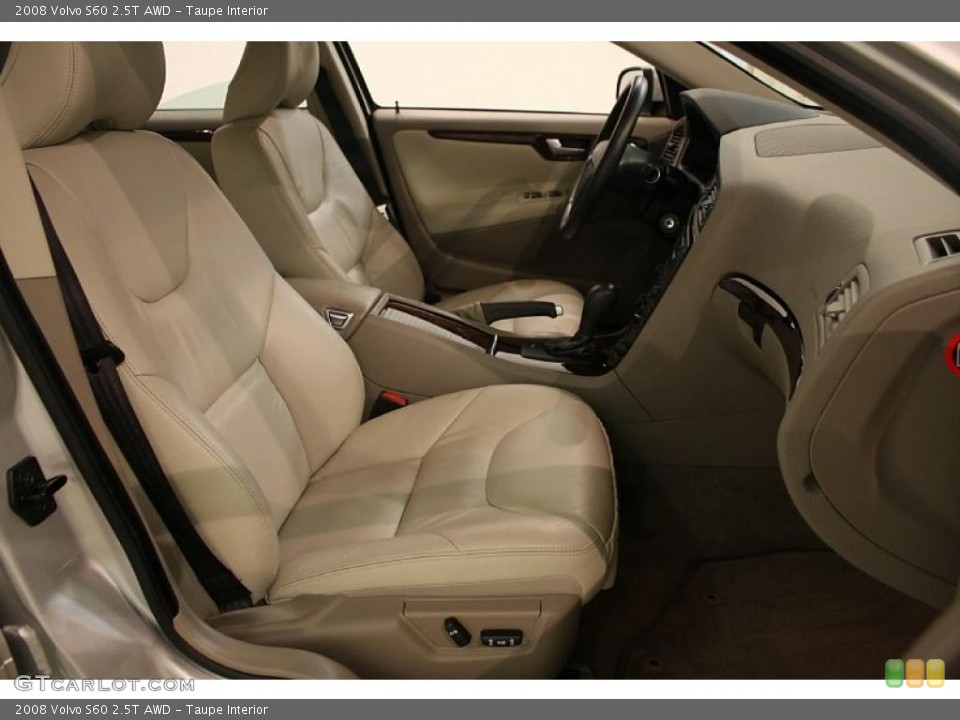 Taupe Interior Photo for the 2008 Volvo S60 2.5T AWD #46563340