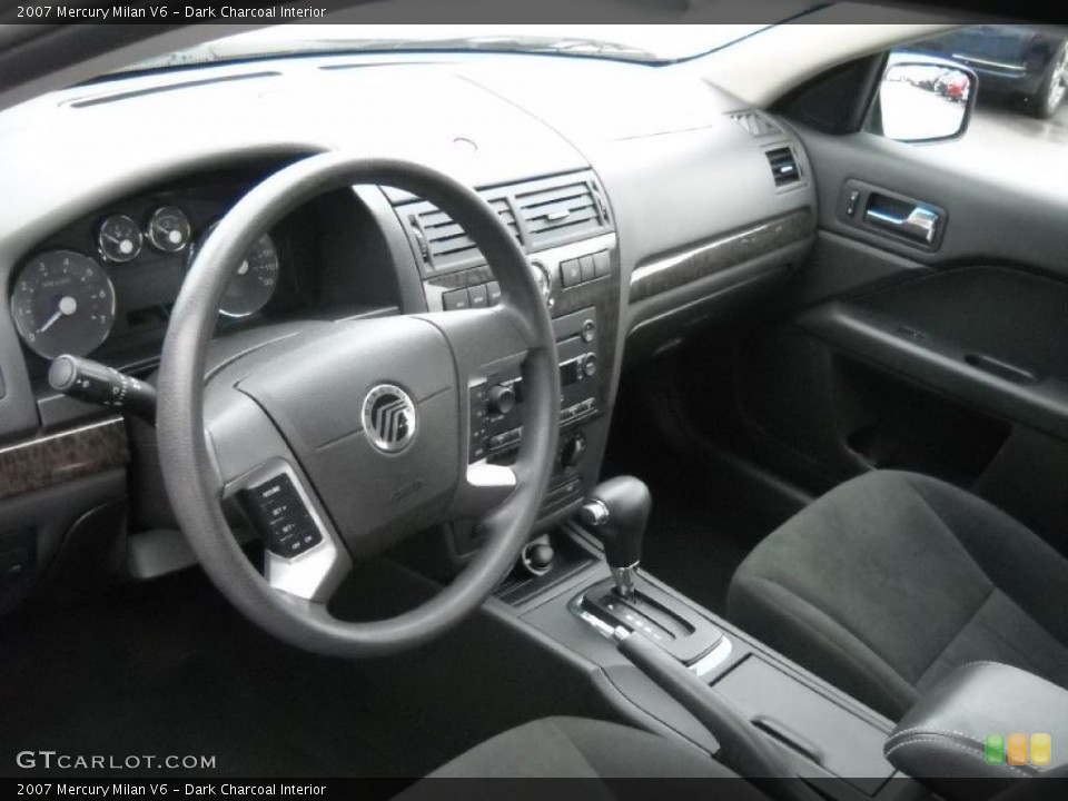 Dark Charcoal Interior Prime Interior for the 2007 Mercury Milan V6 #46563736