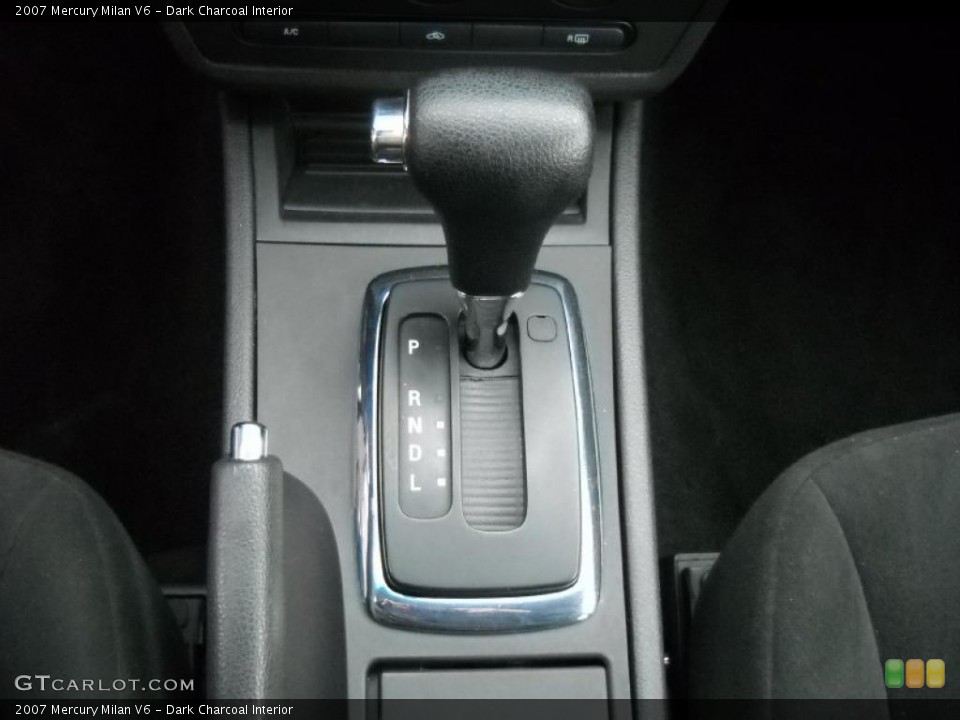 Dark Charcoal Interior Transmission for the 2007 Mercury Milan V6 #46563799
