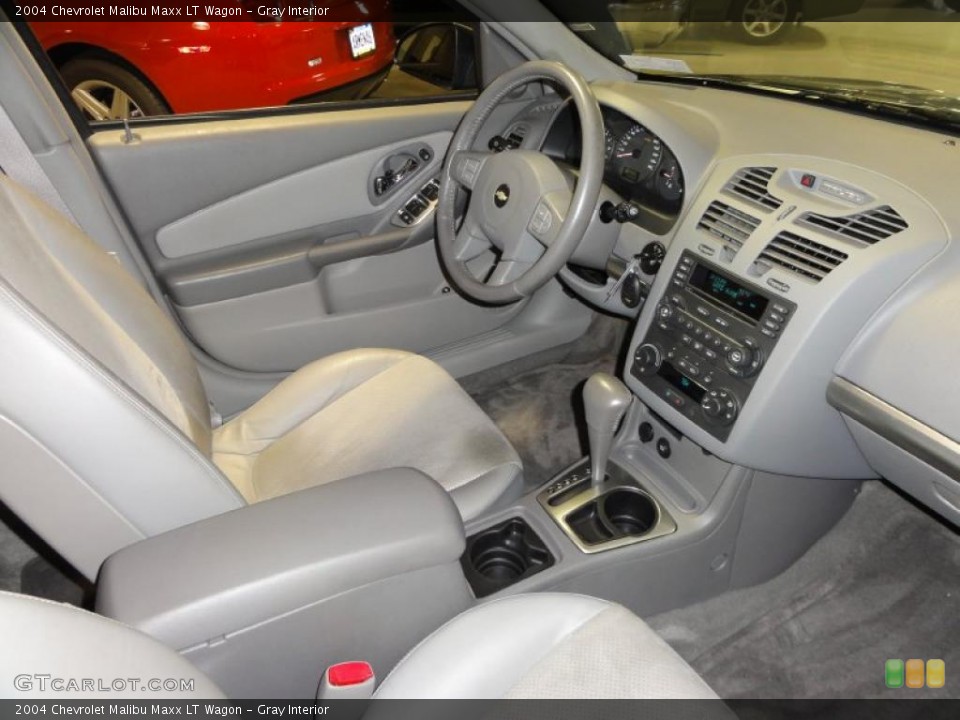 Gray Interior Dashboard for the 2004 Chevrolet Malibu Maxx LT Wagon #46563916