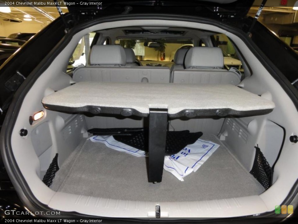 Gray Interior Trunk for the 2004 Chevrolet Malibu Maxx LT Wagon #46563925