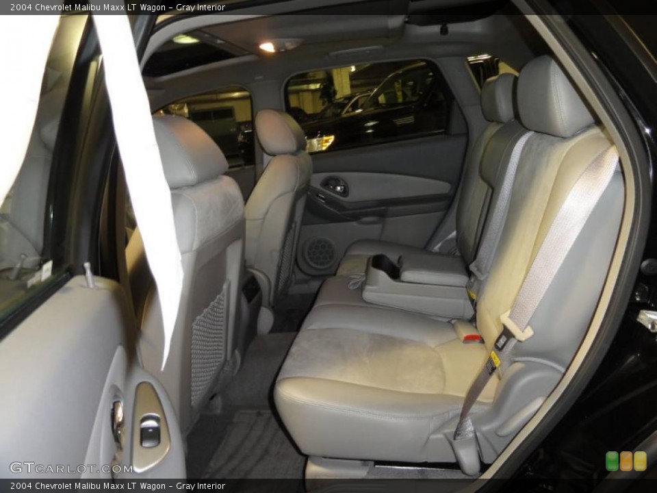 Gray Interior Photo for the 2004 Chevrolet Malibu Maxx LT Wagon #46563931