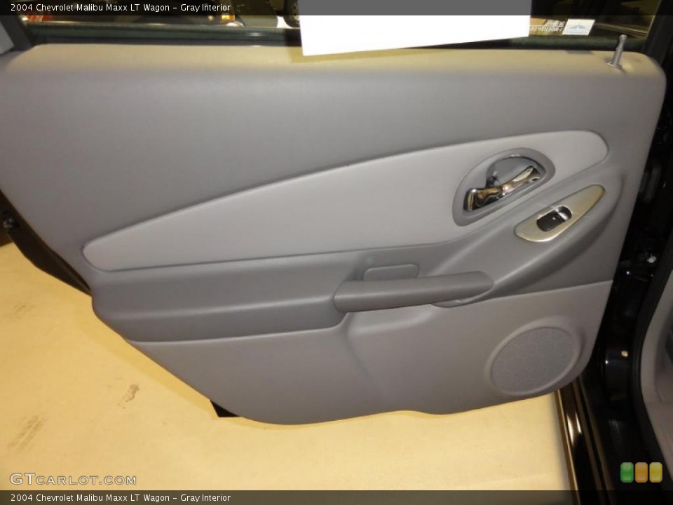 Gray Interior Door Panel for the 2004 Chevrolet Malibu Maxx LT Wagon #46563934