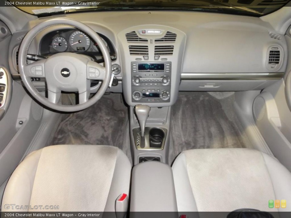 Gray Interior Dashboard for the 2004 Chevrolet Malibu Maxx LT Wagon #46563940