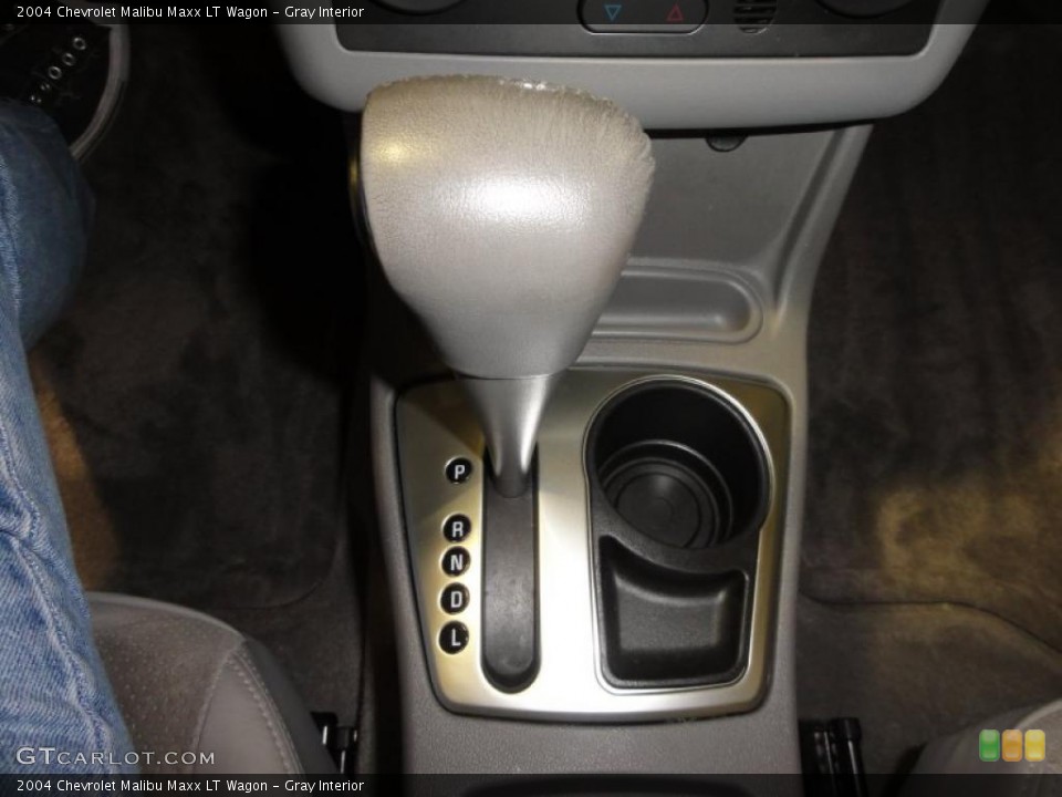 Gray Interior Transmission for the 2004 Chevrolet Malibu Maxx LT Wagon #46563973