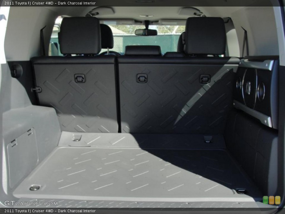 Dark Charcoal Interior Trunk for the 2011 Toyota FJ Cruiser 4WD #46566322