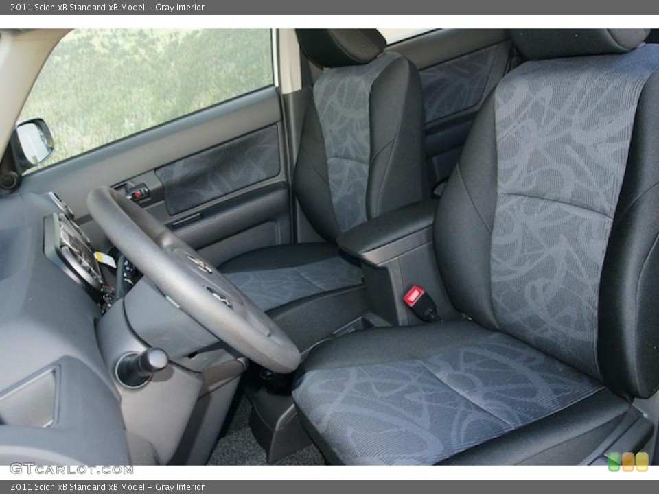 Gray Interior Photo for the 2011 Scion xB  #46566988