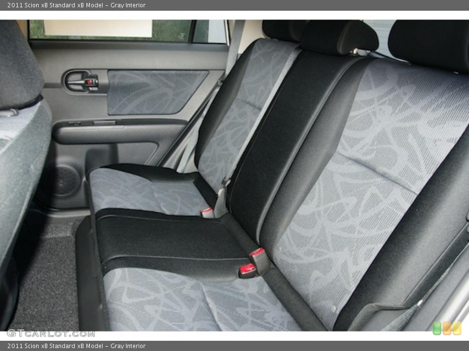 Gray Interior Photo for the 2011 Scion xB  #46567003