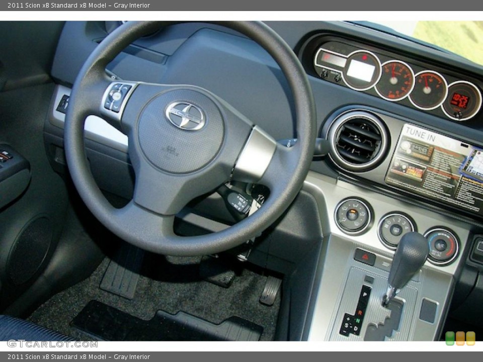 Gray Interior Dashboard for the 2011 Scion xB  #46567033