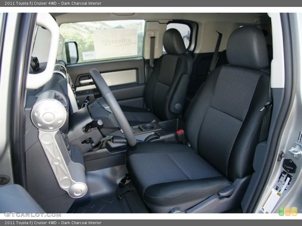 Dark Charcoal Interior Photo for the 2011 Toyota FJ Cruiser 4WD #46567822