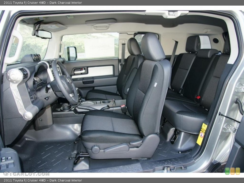 Dark Charcoal Interior Photo for the 2011 Toyota FJ Cruiser 4WD #46567852