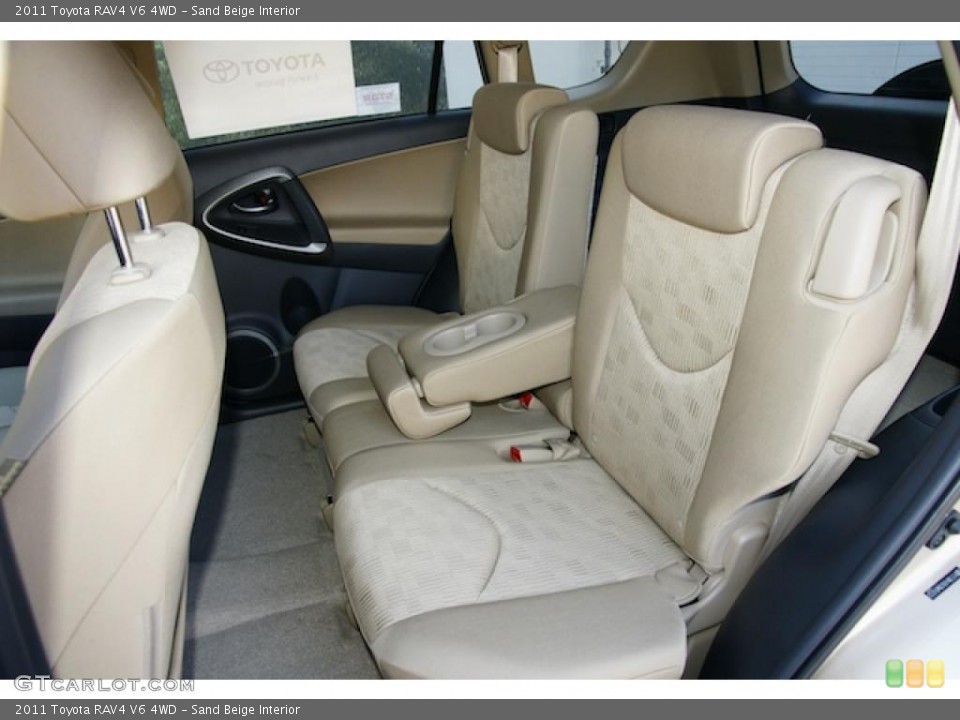 Sand Beige Interior Photo for the 2011 Toyota RAV4 V6 4WD #46570189