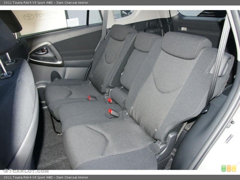 Dark Charcoal Interior Photo for the 2011 Toyota RAV4 V6 Sport 4WD #46570318