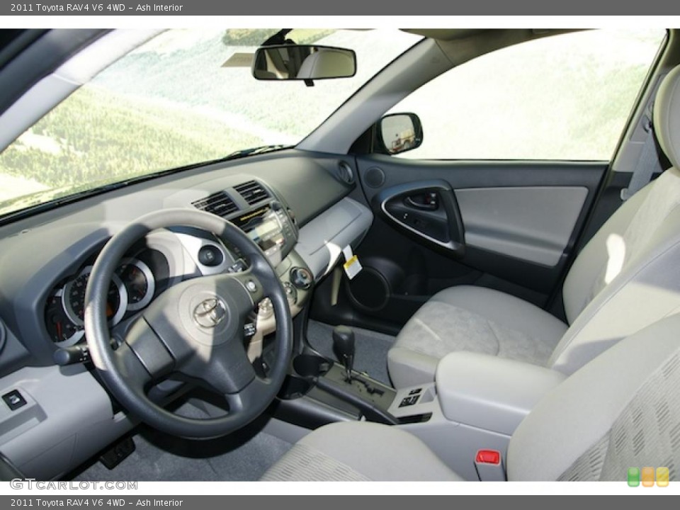 Ash Interior Photo for the 2011 Toyota RAV4 V6 4WD #46570429