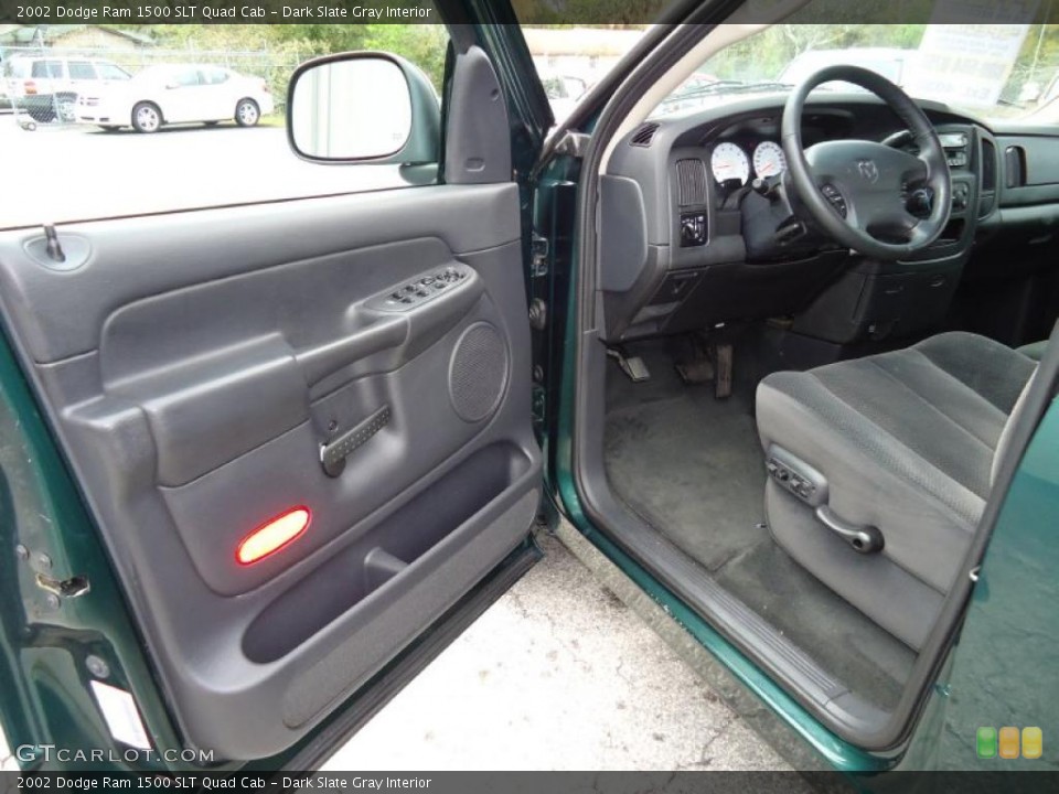 Dark Slate Gray Interior Photo for the 2002 Dodge Ram 1500 SLT Quad Cab #46571371