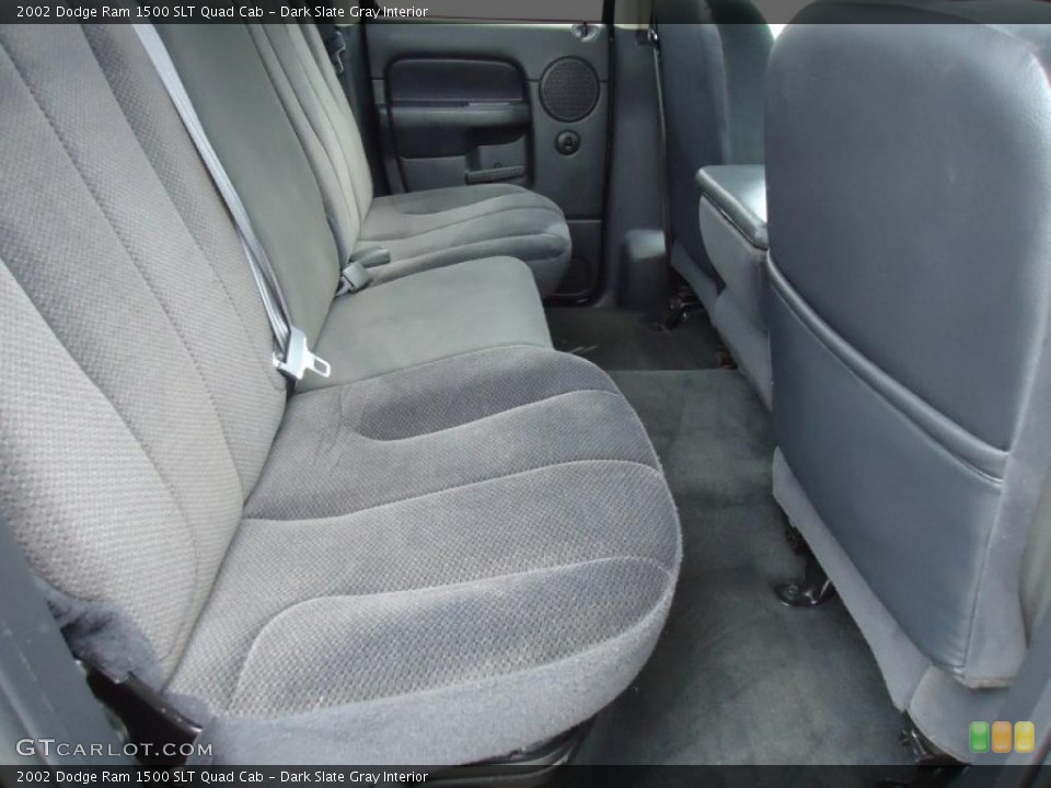 Dark Slate Gray Interior Photo for the 2002 Dodge Ram 1500 SLT Quad Cab #46571488