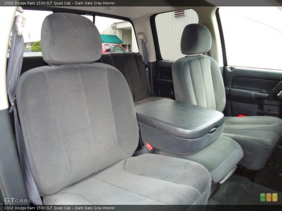 Dark Slate Gray Interior Photo for the 2002 Dodge Ram 1500 SLT Quad Cab #46571521