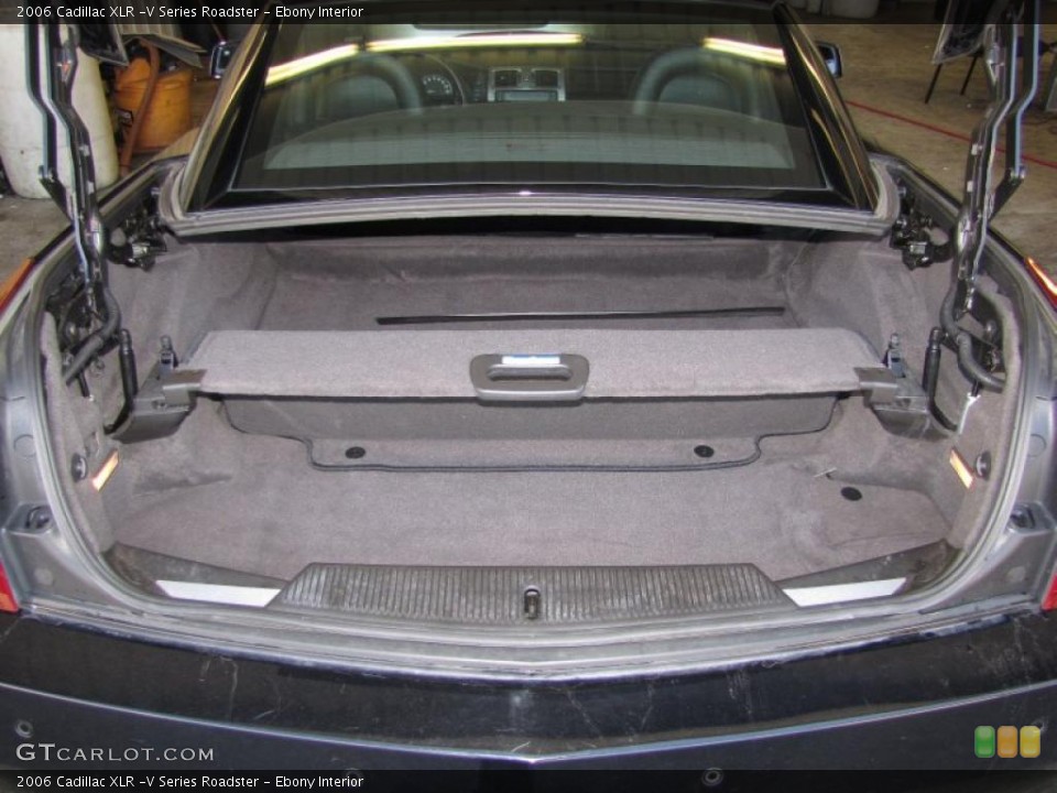 Ebony Interior Trunk for the 2006 Cadillac XLR -V Series Roadster #46572364