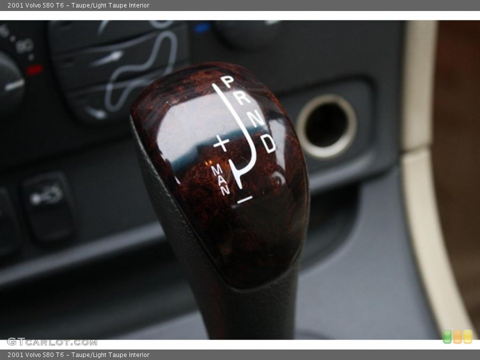 Taupe/Light Taupe Interior Transmission for the 2001 Volvo S80 T6 #46573129