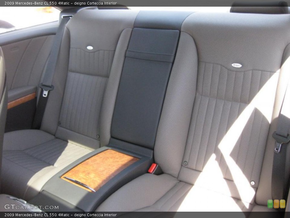 deigno Corteccia Interior Photo for the 2009 Mercedes-Benz CL 550 4Matic #46575269