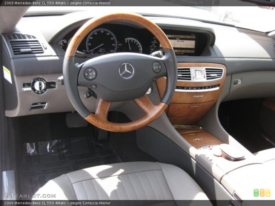deigno Corteccia Interior Photo for the 2009 Mercedes-Benz CL 550 4Matic #46575293