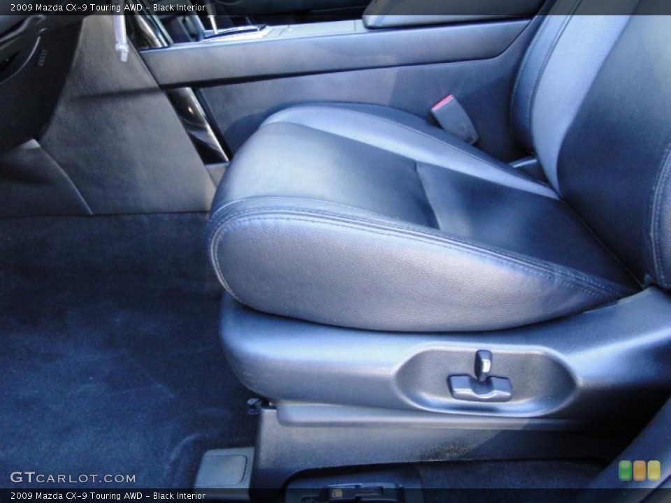 Black Interior Photo for the 2009 Mazda CX-9 Touring AWD #46575935