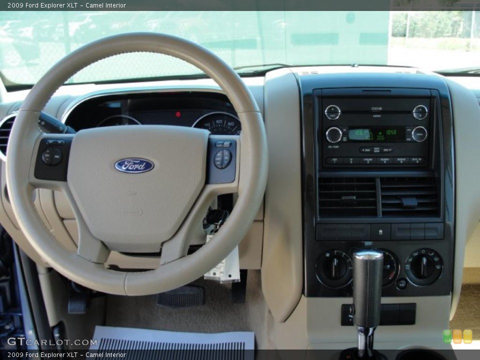 Camel Interior Dashboard for the 2009 Ford Explorer XLT #46578296