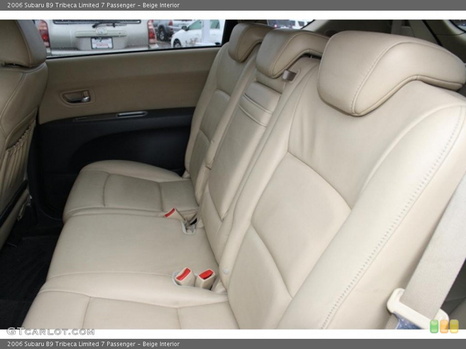 Beige Interior Photo for the 2006 Subaru B9 Tribeca Limited 7 Passenger #46578314