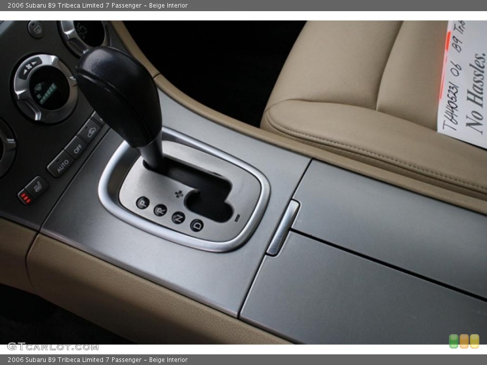 Beige Interior Transmission for the 2006 Subaru B9 Tribeca Limited 7 Passenger #46578374