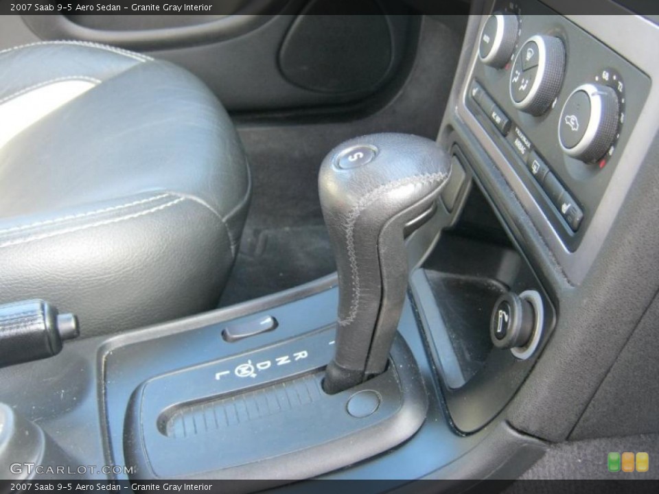 Granite Gray Interior Transmission for the 2007 Saab 9-5 Aero Sedan #46580147