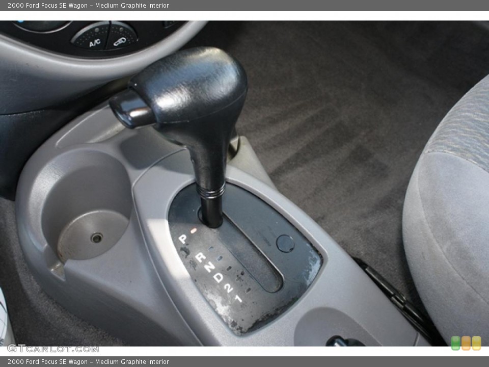 Medium Graphite Interior Transmission for the 2000 Ford Focus SE Wagon #46585680