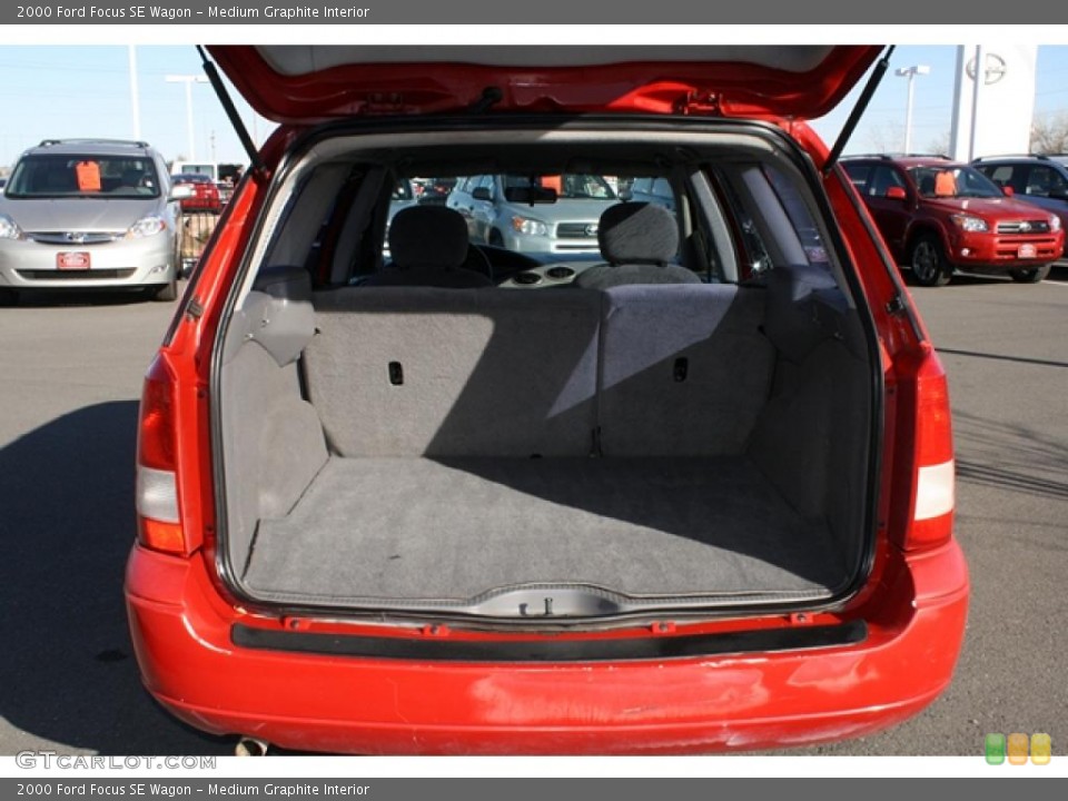 Medium Graphite Interior Trunk for the 2000 Ford Focus SE Wagon #46585734