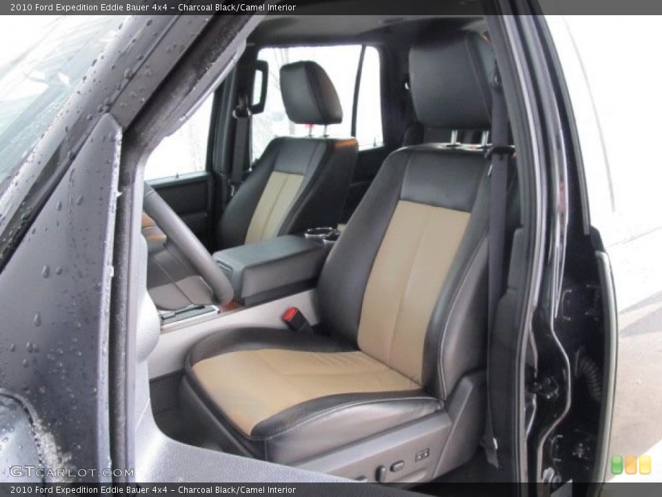 Charcoal Black/Camel Interior Photo for the 2010 Ford Expedition Eddie Bauer 4x4 #46586337