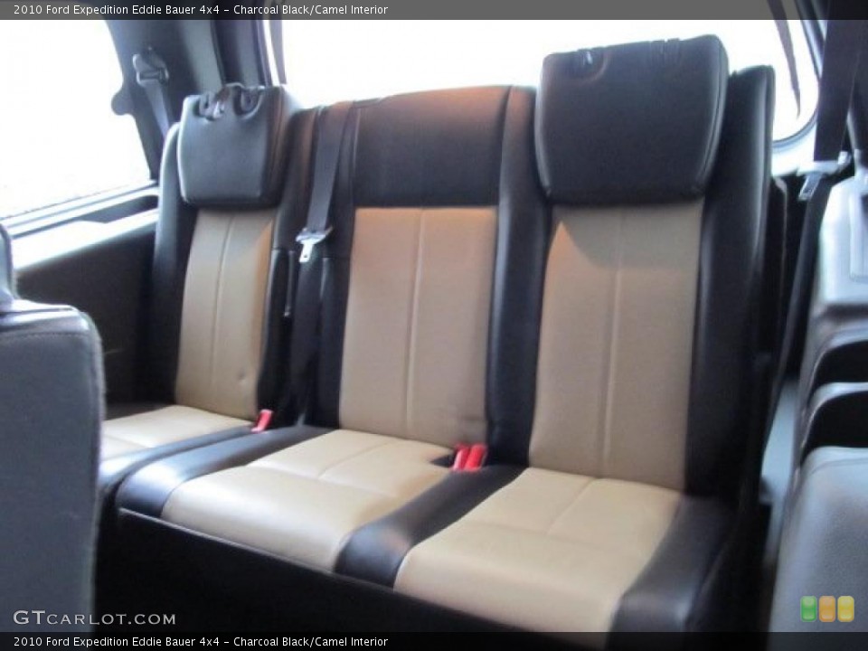 Charcoal Black/Camel Interior Photo for the 2010 Ford Expedition Eddie Bauer 4x4 #46586397