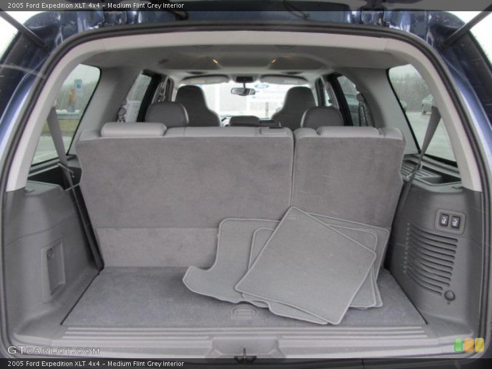 Medium Flint Grey Interior Trunk for the 2005 Ford Expedition XLT 4x4 #46587615